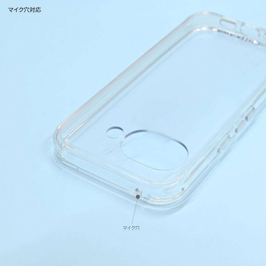 Google Pixel 10a 対応 クリアケース