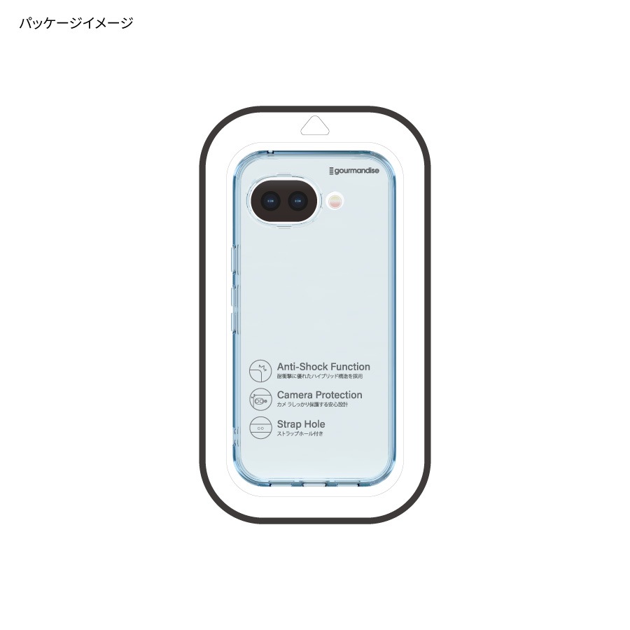 Google Pixel 10a 対応 クリアケース