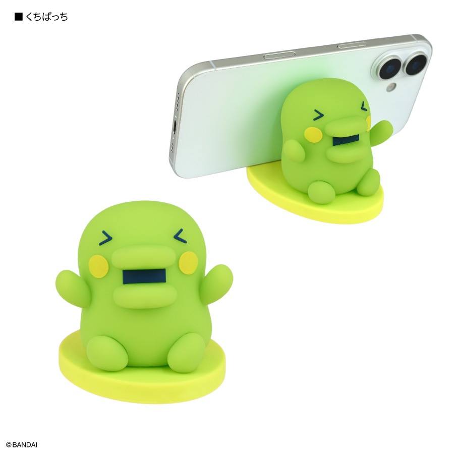 12月上旬発売予定　たまごっち マスコットモバイルスタンド
