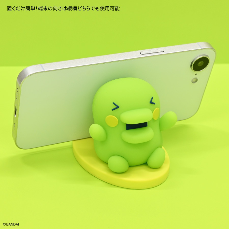 12月上旬発売予定　たまごっち マスコットモバイルスタンド
