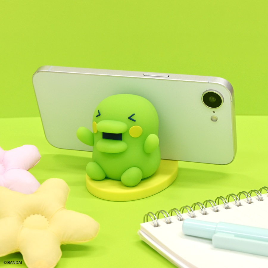 12月上旬発売予定　たまごっち マスコットモバイルスタンド