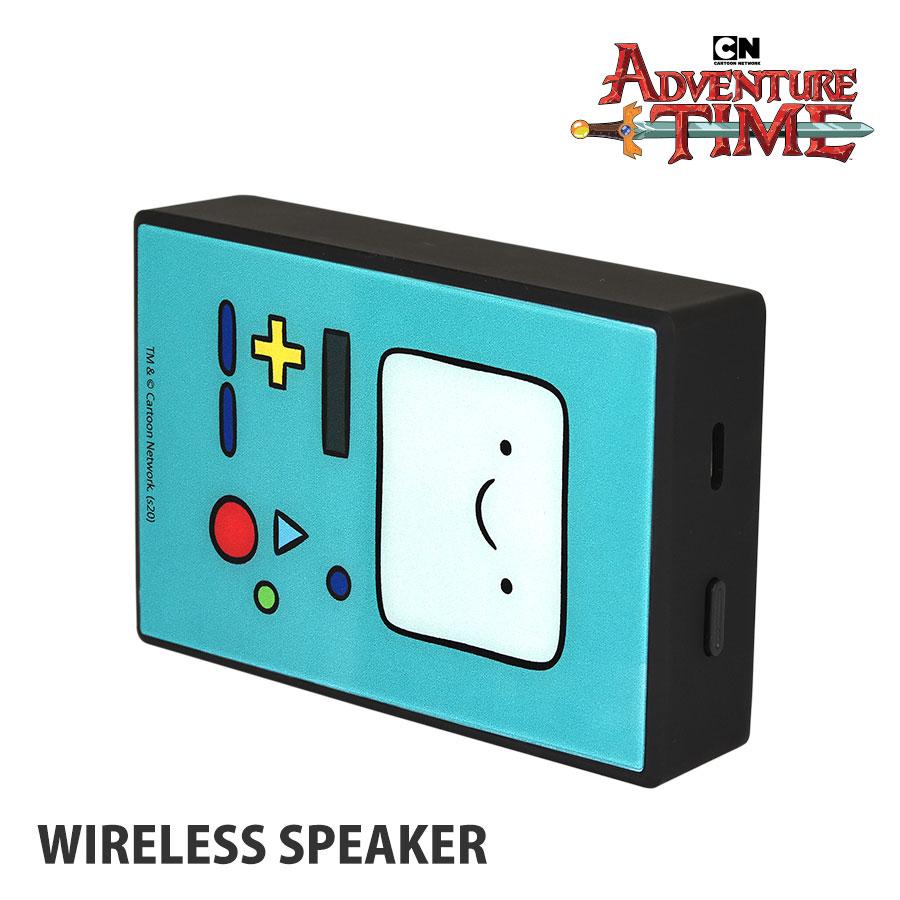 アドベンチャー・タイム ワイヤレススピーカー