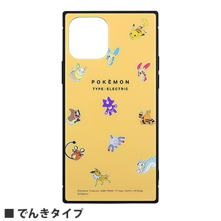 ポケットモンスター Iphone12 12 Pro対応 スクエアガラスケース 新着アイテム グルマンディーズ公式オンラインショップ