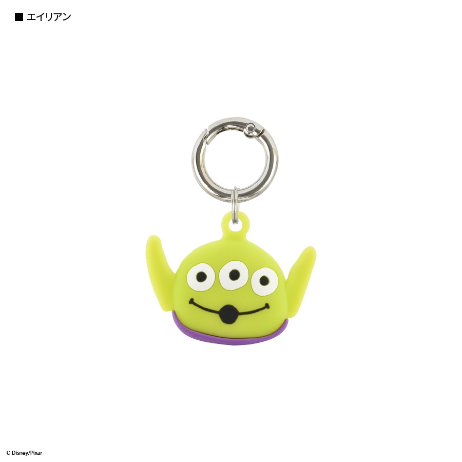 ピクサーキャラクター｜AirTag対応 シリコンケース