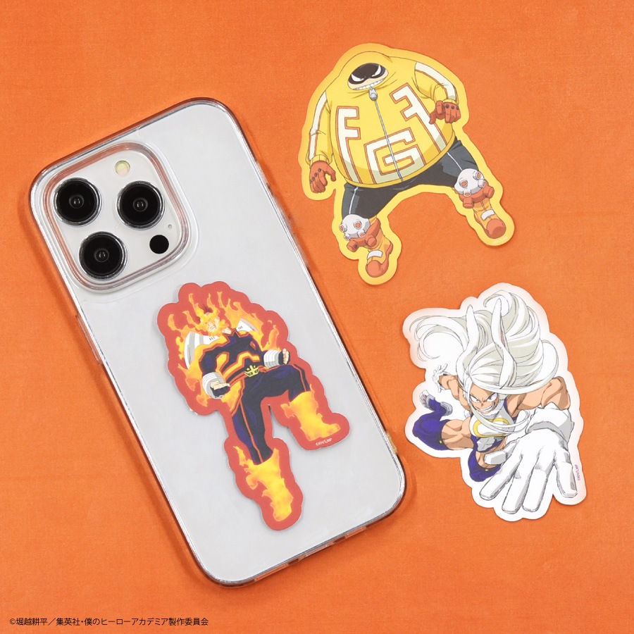 僕のヒーローアカデミア キャラスタムステッカー | は行,僕のヒーロー