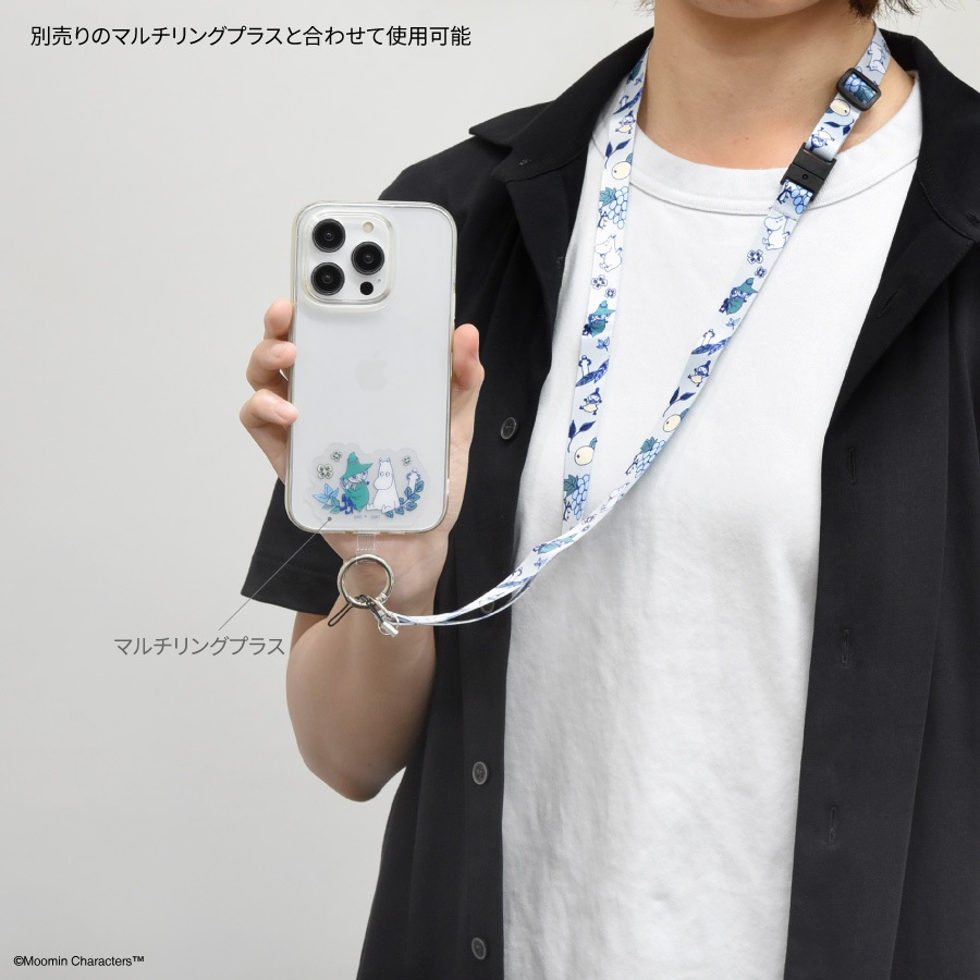 ムーミン ネックストラップ | 新着アイテム