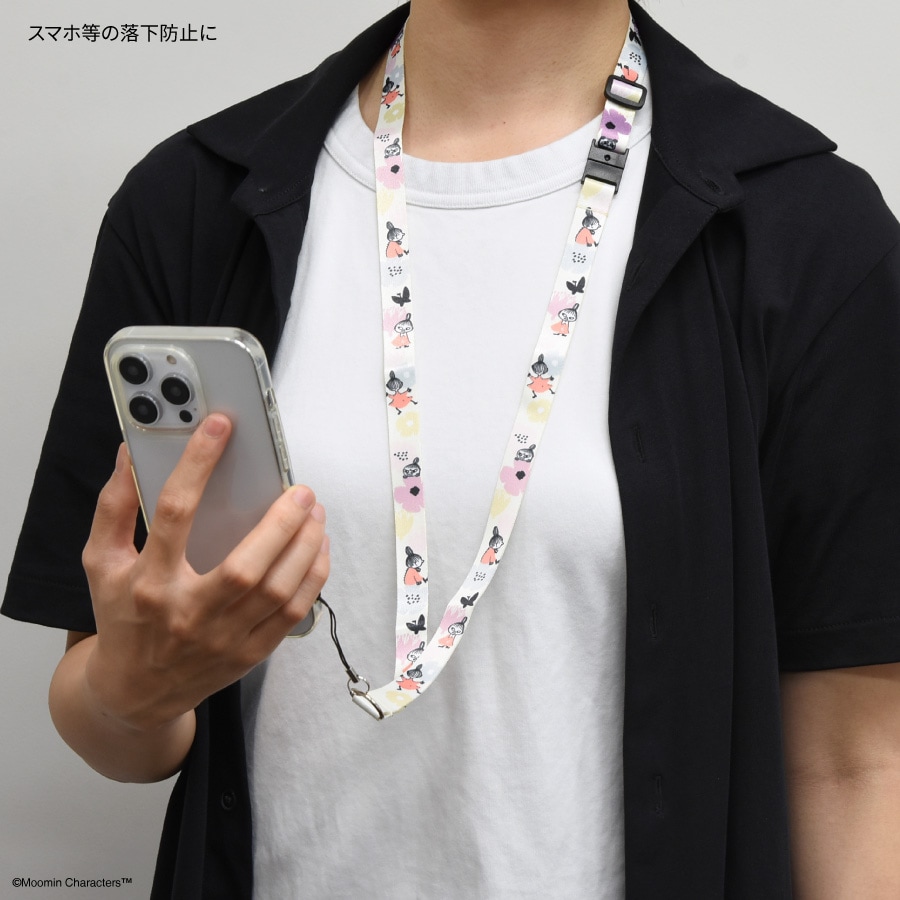 リーバイス サドルマン フィギュア付きストラップ ムーミン ネックストラップ | 新着アイテム