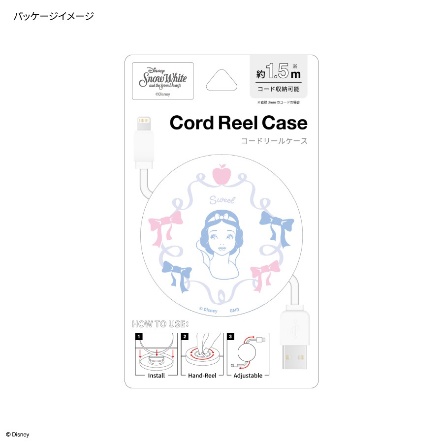ディズニーキャラクター ／ コードリールケース