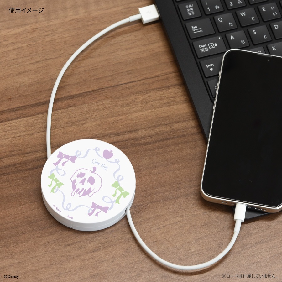 ディズニーキャラクター ／ コードリールケース