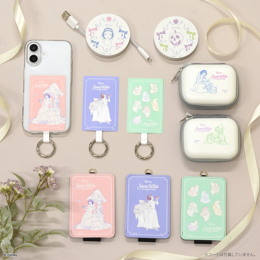 ディズニーキャラクター ／ コードリールケース