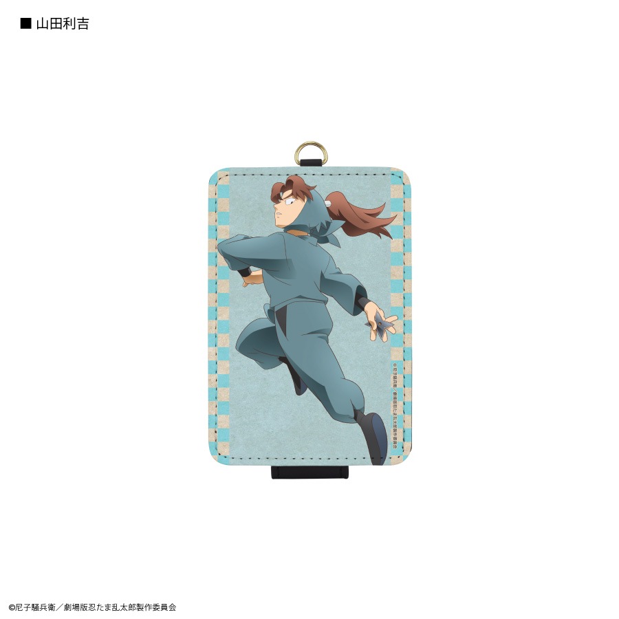 6月下旬発売予定　劇場版 忍たま乱太郎 ICカードケース