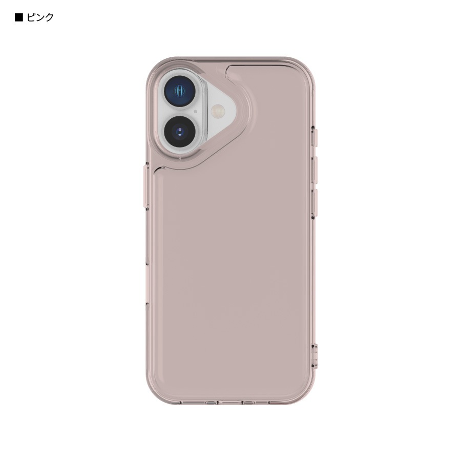 IIIIfit Clear iPhone17 対応 ケース