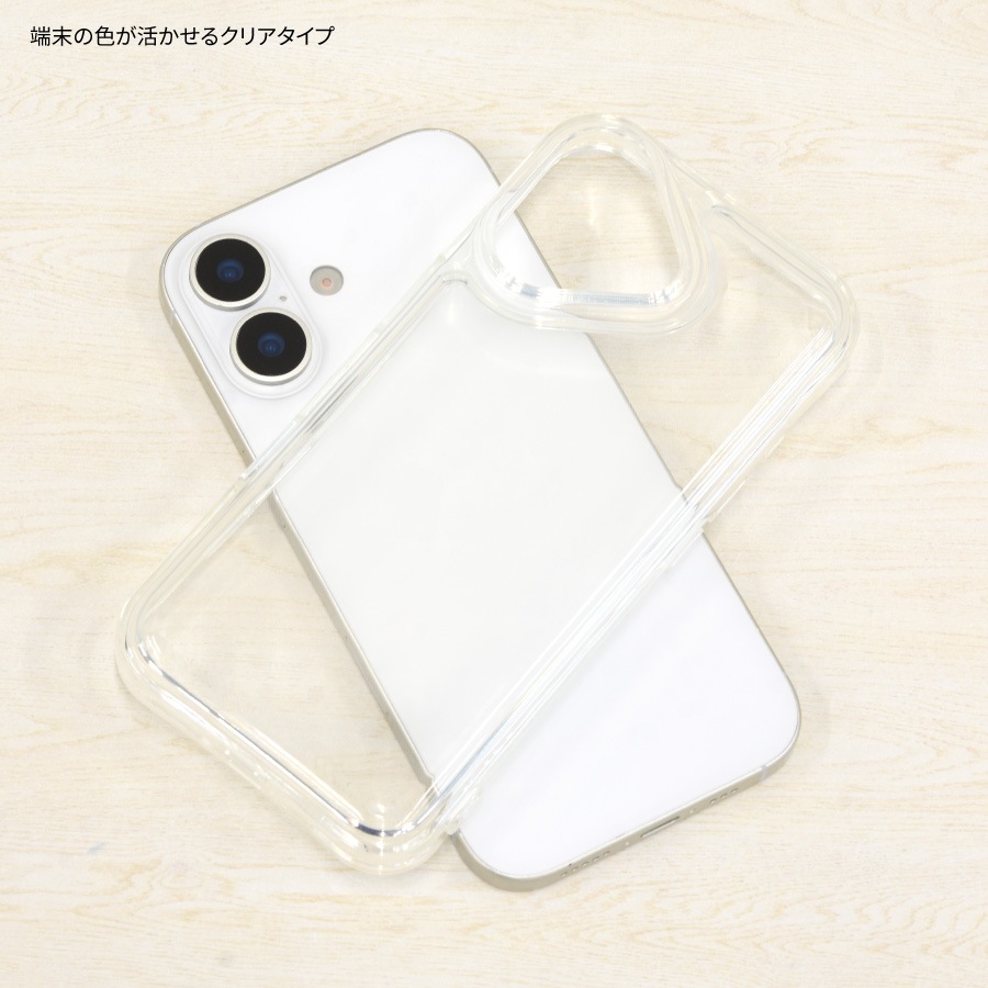 IIIIfit Clear iPhone17 対応 ケース