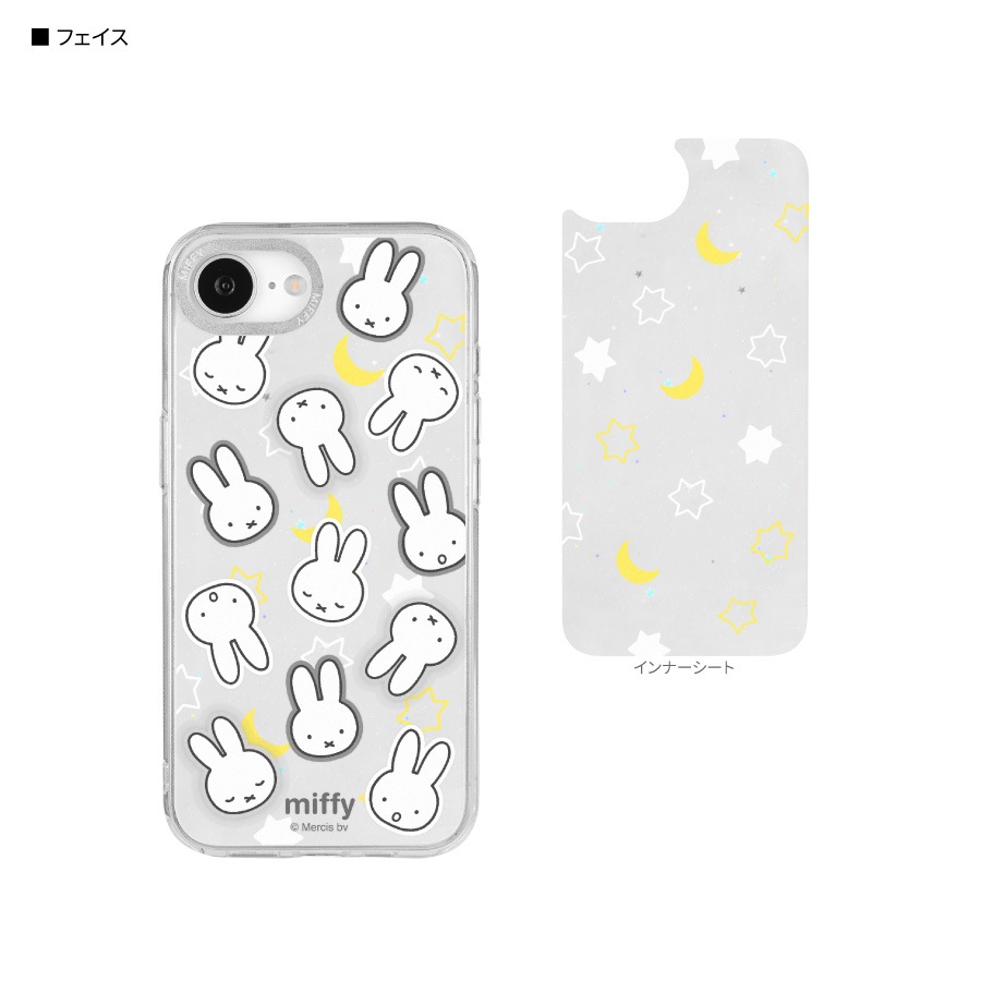 ミッフィー Camera Frame iPhone16e 対応 ケース