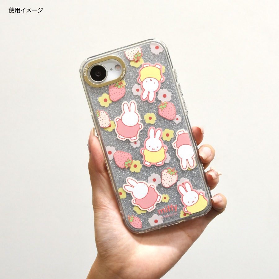 ミッフィー Camera Frame iPhone16e 対応 ケース