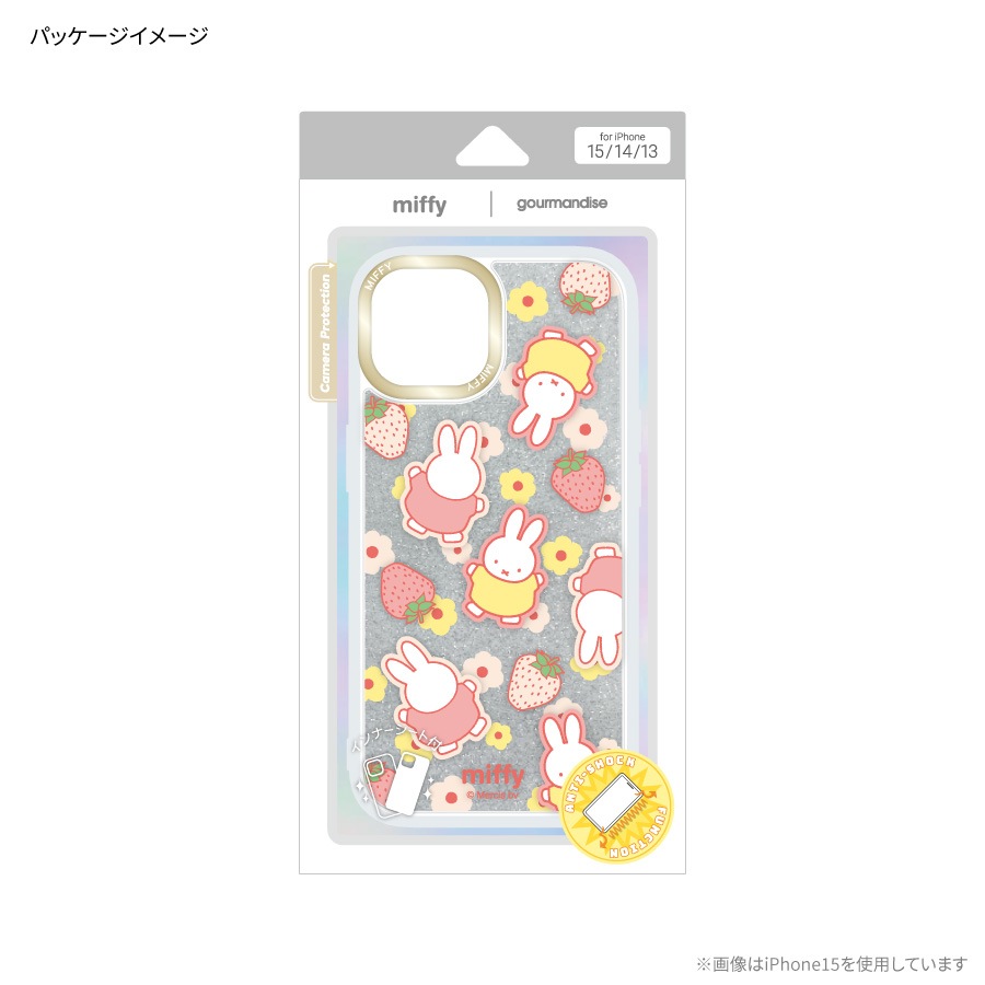 ミッフィー Camera Frame iPhone16e 対応 ケース