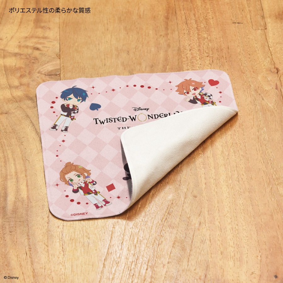 2026年1月下旬発売予定　ディズニー ツイステッドワンダーランド モバイルクリーナー