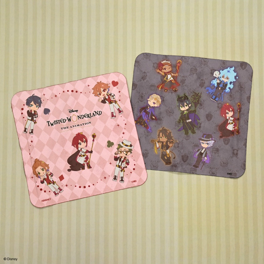 2026年1月下旬発売予定　ディズニー ツイステッドワンダーランド モバイルクリーナー