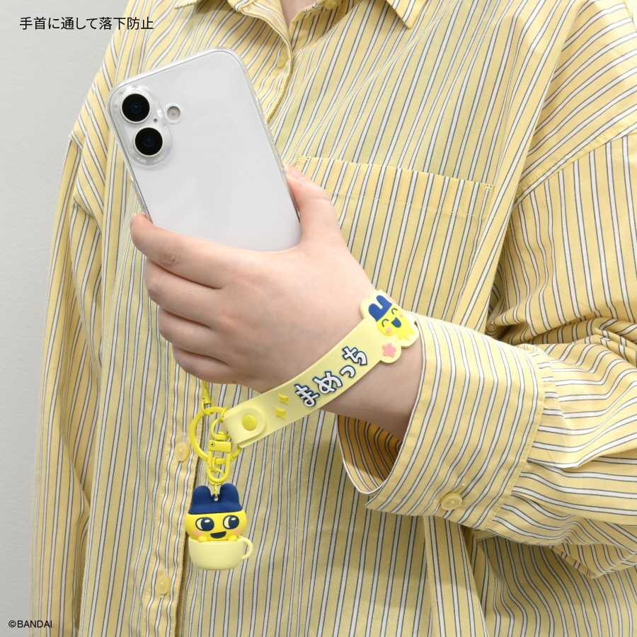 8月中旬発売予定 たまごっち 3Dマスコット 付き ハンドストラップ | た