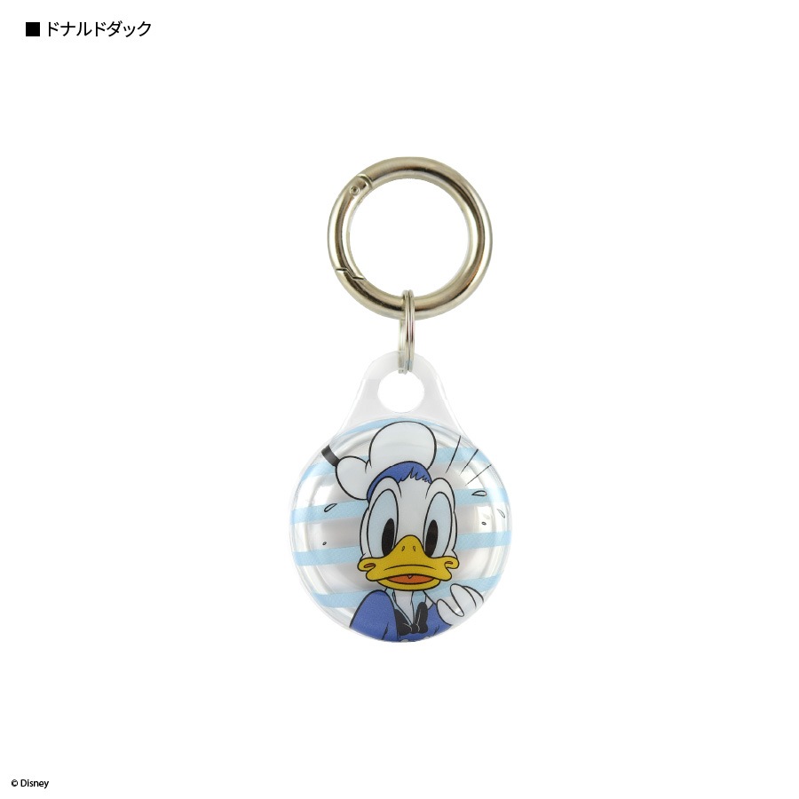 ケースティファイ　ピクサー　マイク　air tag ピクサーキャラクター｜AirTag対応 シリコンケース | た行