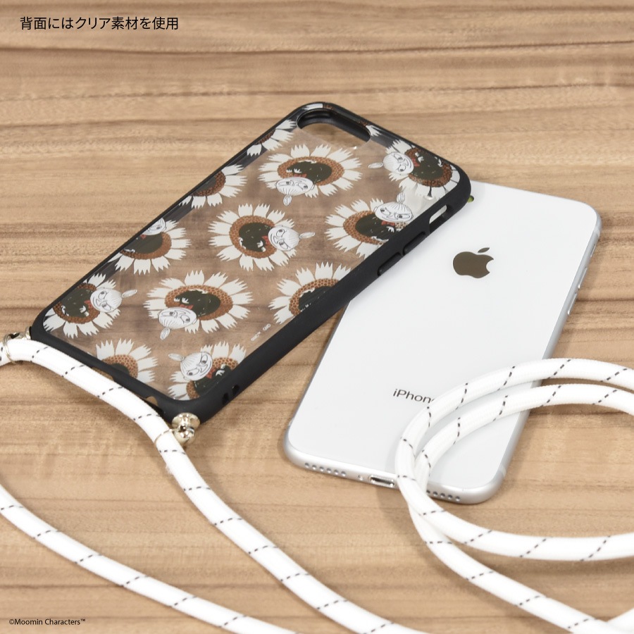 ムーミン　IIIIfit Loop iPhoneSE(第2世代)/8/7/6s/6対応ケース