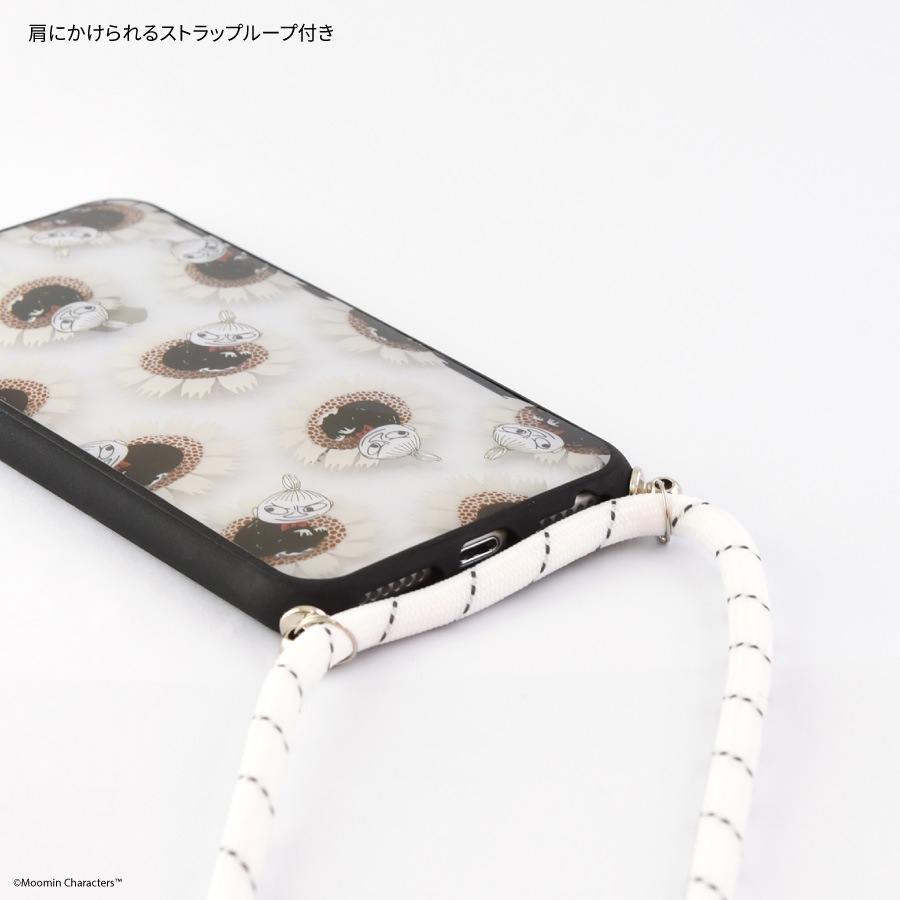 ムーミン　IIIIfit Loop iPhoneSE(第2世代)/8/7/6s/6対応ケース