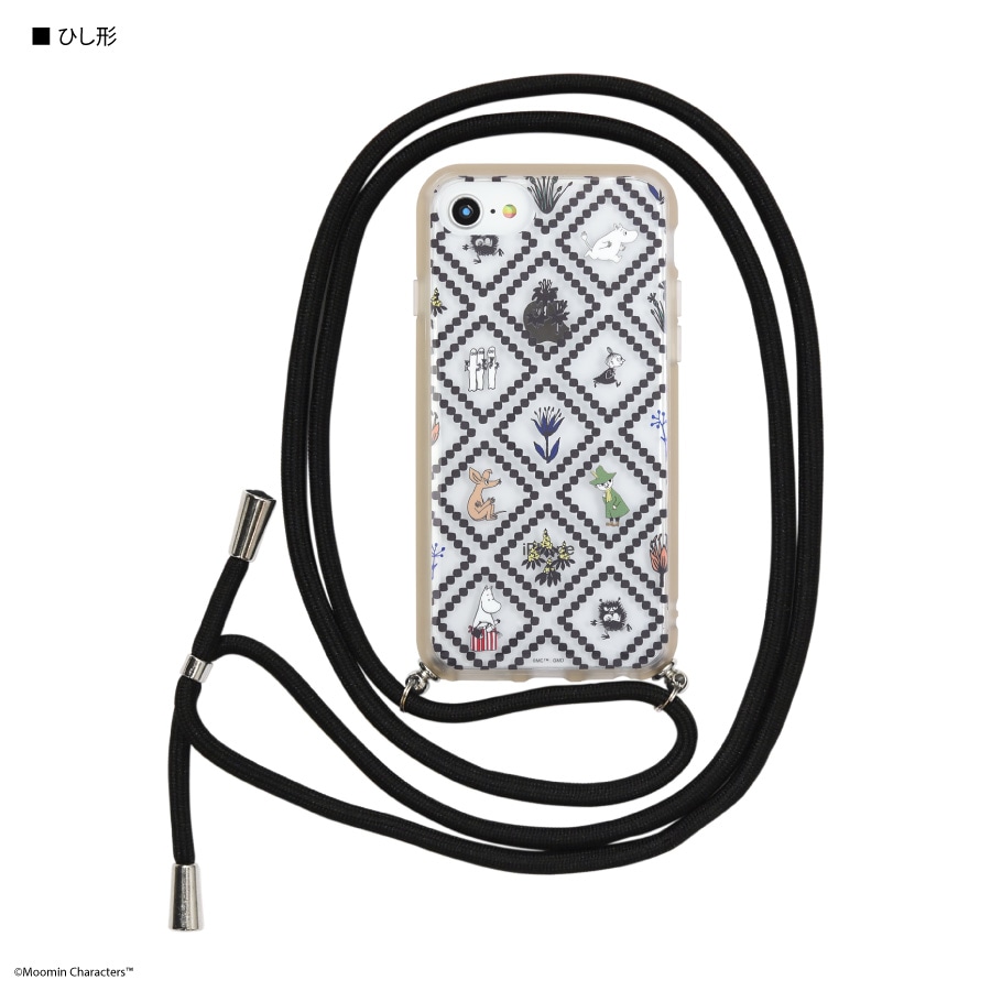 ムーミン IIIIfit Loop iPhoneSE(第2世代)/8/7/6s/6対応ケース