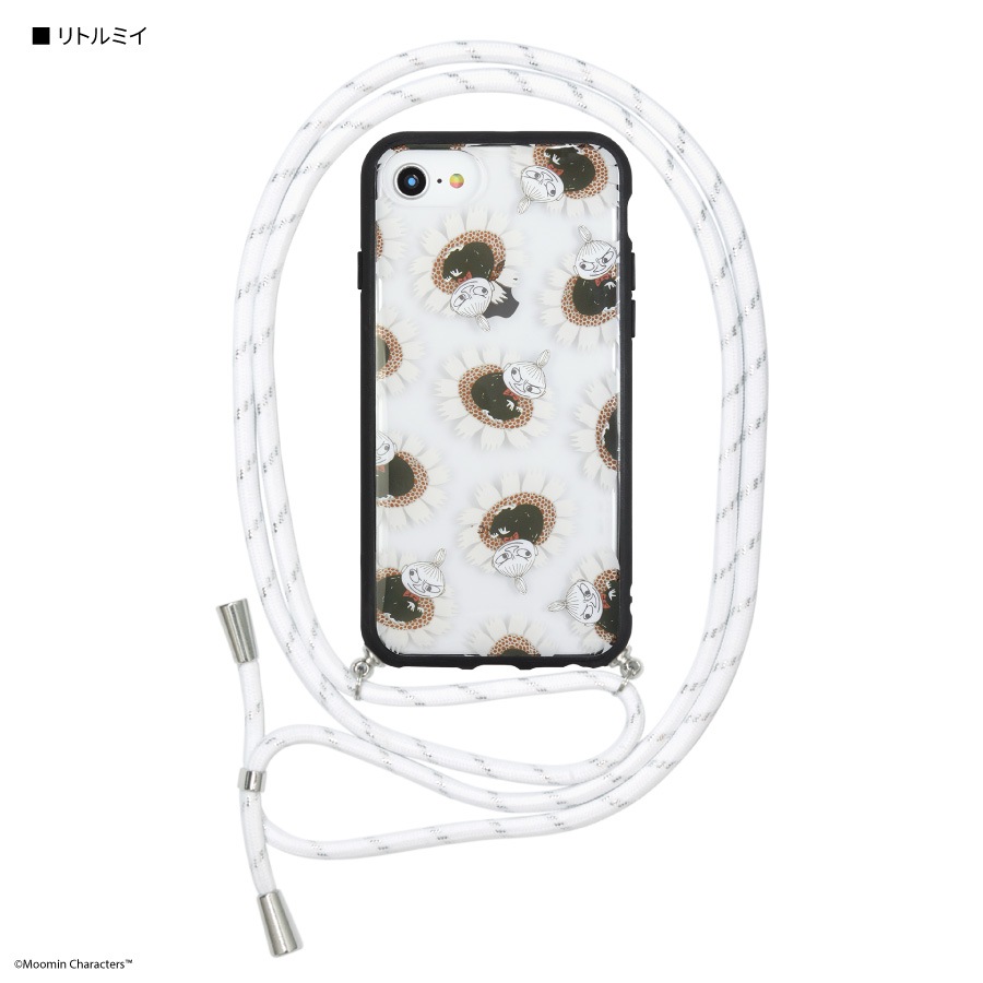 ムーミン　IIIIfit Loop iPhoneSE(第2世代)/8/7/6s/6対応ケース
