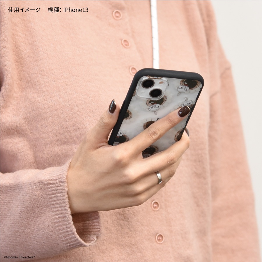 ムーミン　IIIIfit Loop iPhoneSE(第2世代)/8/7/6s/6対応ケース