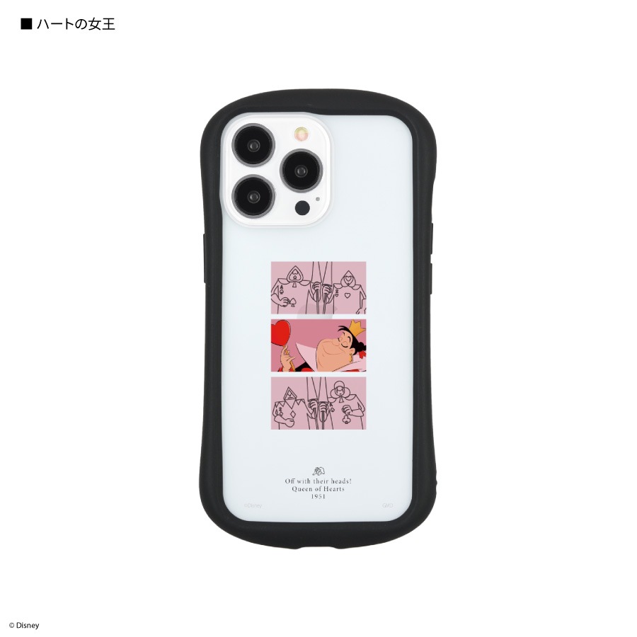 ディズニーキャラクター ／ iPhone13 Pro 対応 ハイブリッドクリア