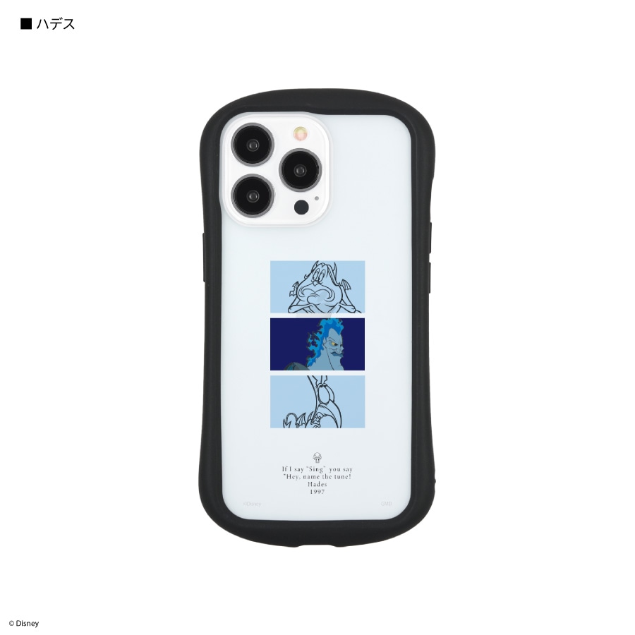 ディズニーキャラクター ／ iPhone13 Pro 対応 ハイブリッドクリア