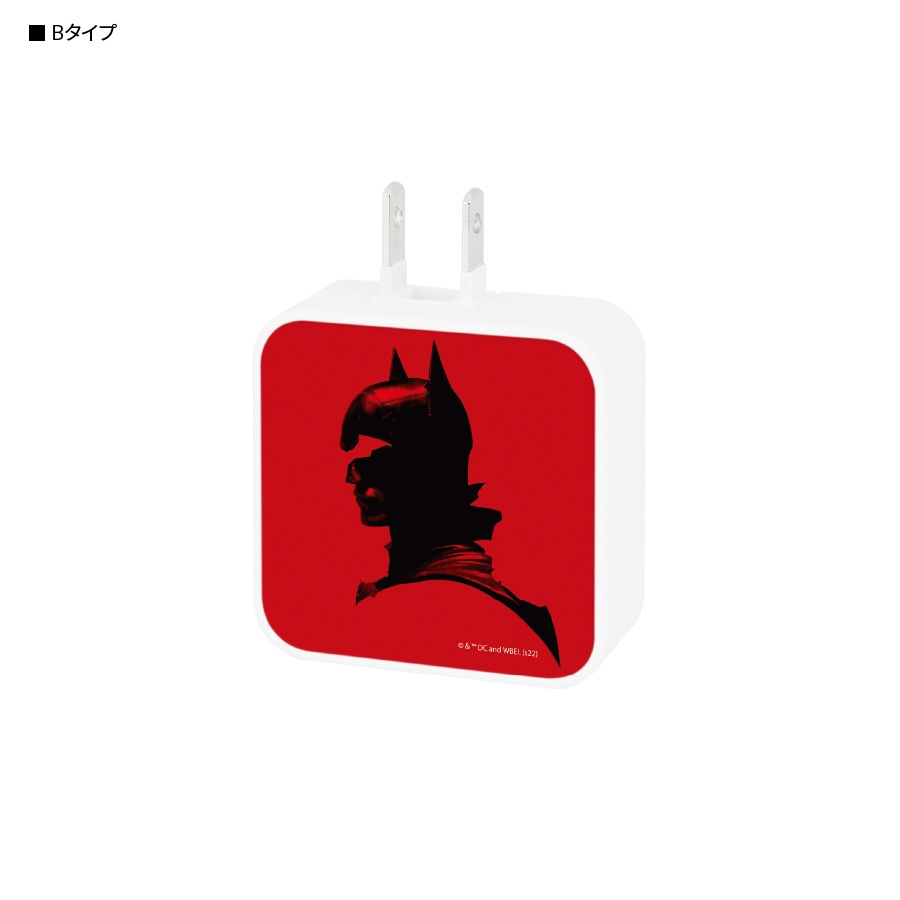 THE BATMAN ／ USB/USB Type-C ACアダプタ