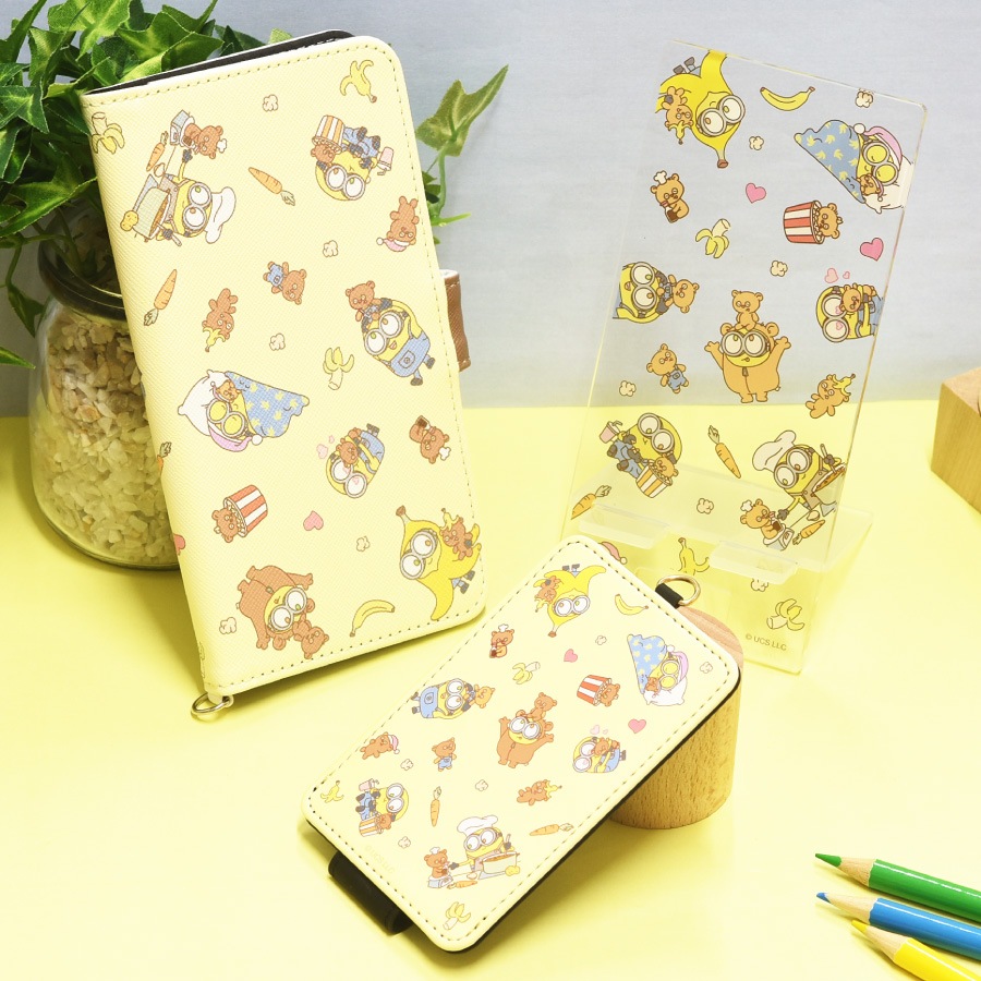 『怪盗グルー／ミニオンズ』シリーズ マルチフリップカバー(M+)