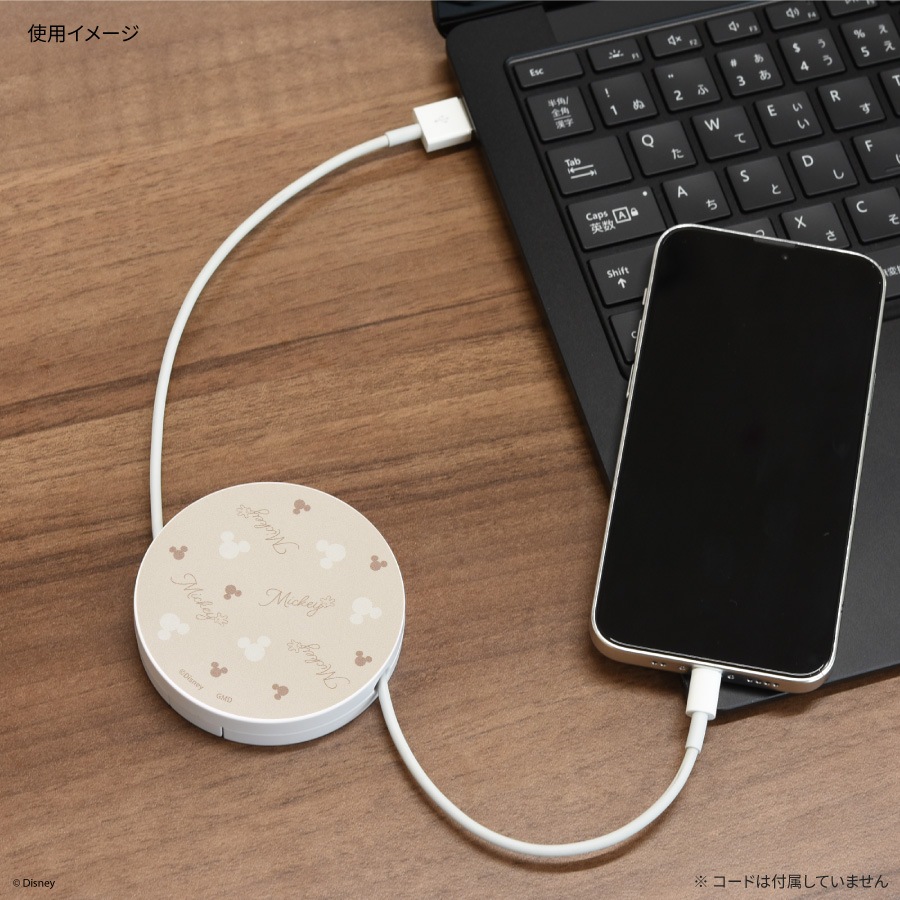 ディズニーキャラクター ／ コードリールケース