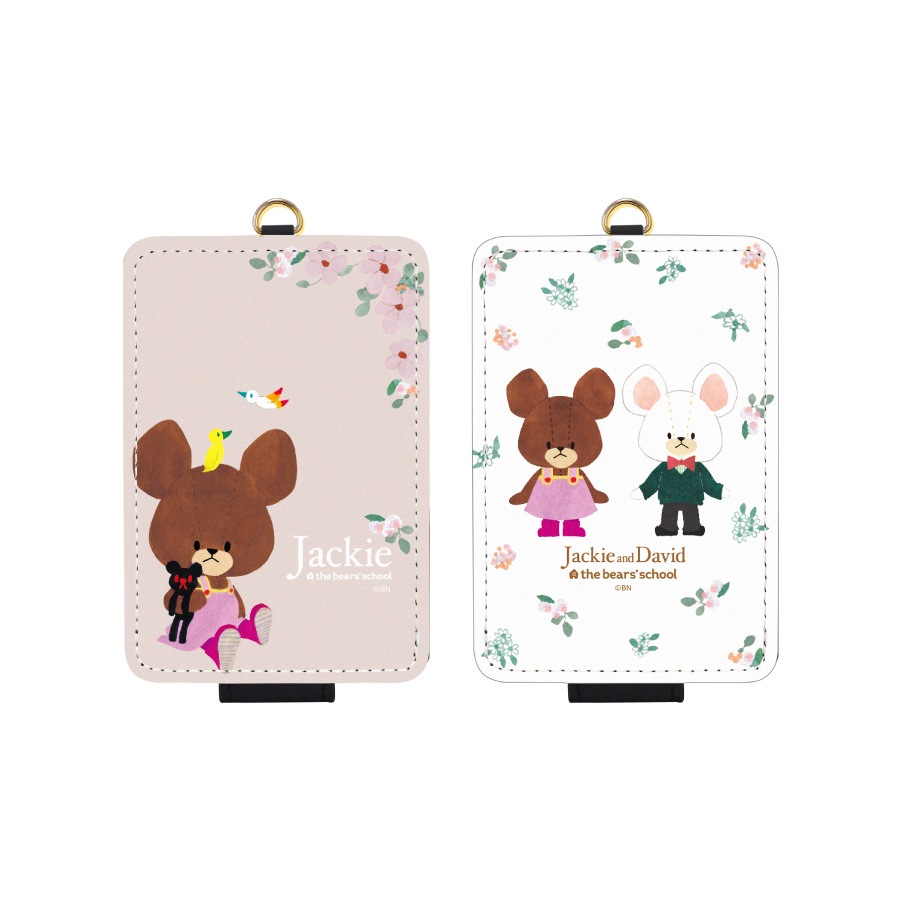 くまのがっこう ICカードケース