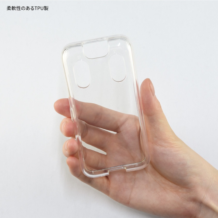 docomo キッズケータイ KY-41C 対応 ソフトケース 