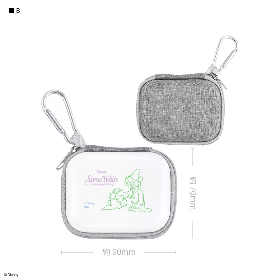 ディズニーDisney✨ガジェットポーチ ファスナー ミッキーマウス メール便 ディズニー ガジェットポーチ イヤホン収納ケース