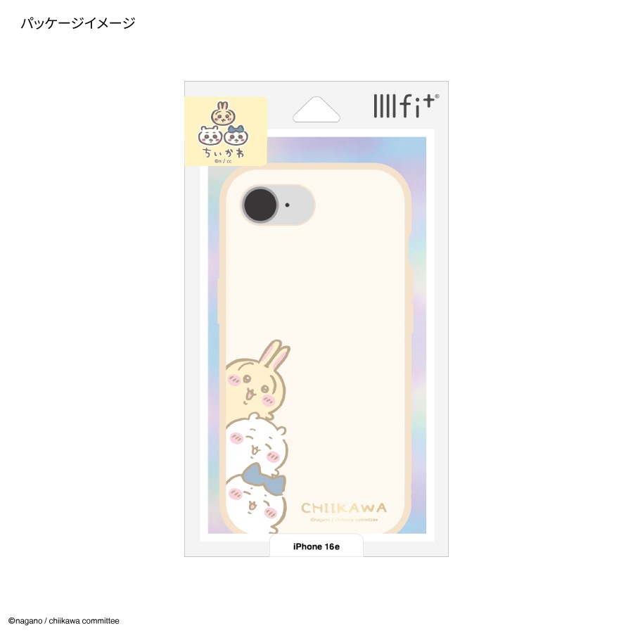 ちいかわ IIIIfit iPhone16e 対応 ケース