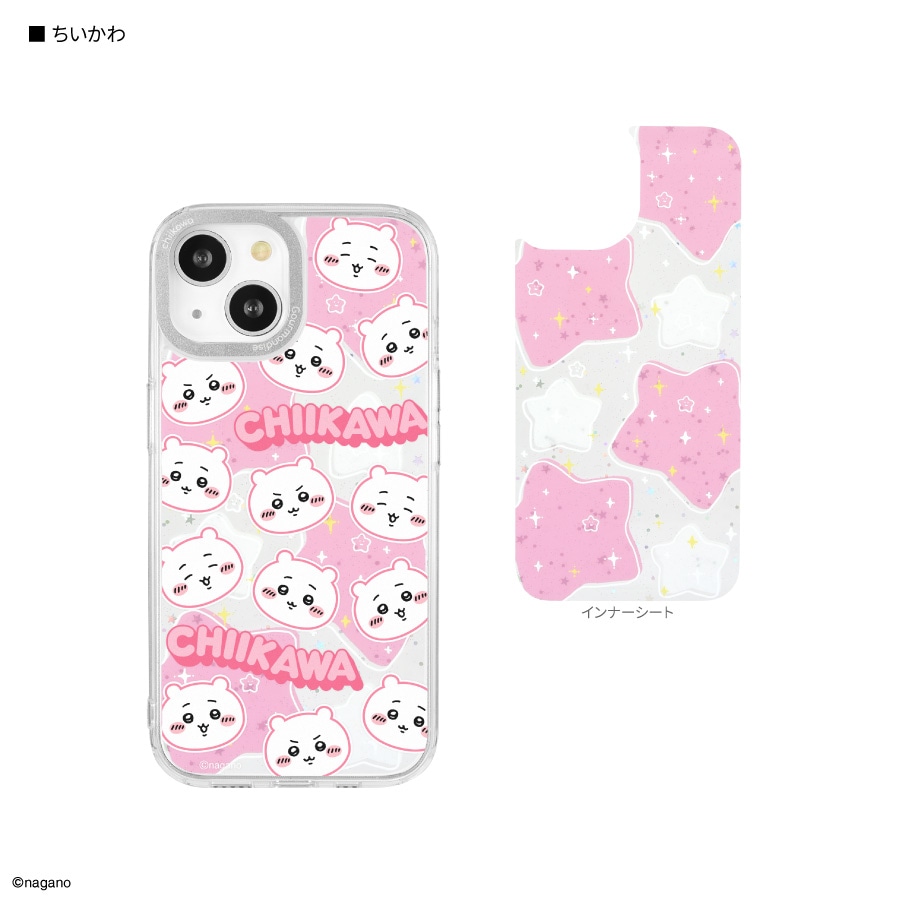 ちいかわ ラゲッジステッカー ケース iPhone 15plus - メルカリ