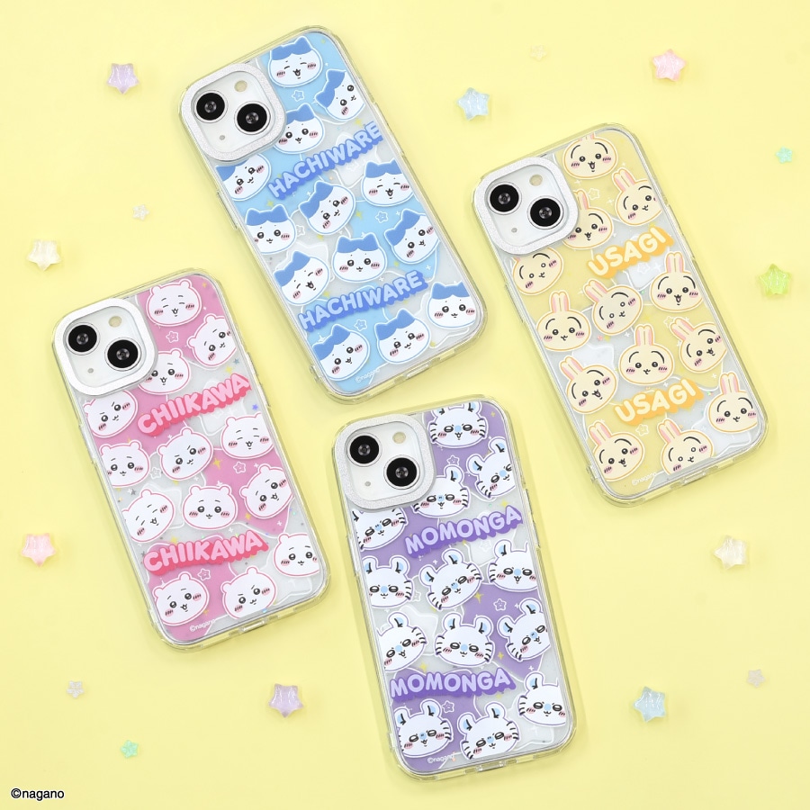 ちいかわ ラゲッジステッカー ケース iPhone 15plus - メルカリ
