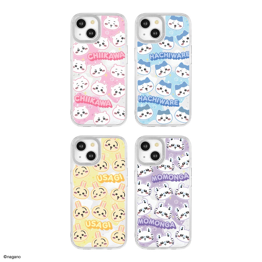 ちいかわ Camera Frame iPhone 15 / 14 / 13 対応 ケース | た行,ちい