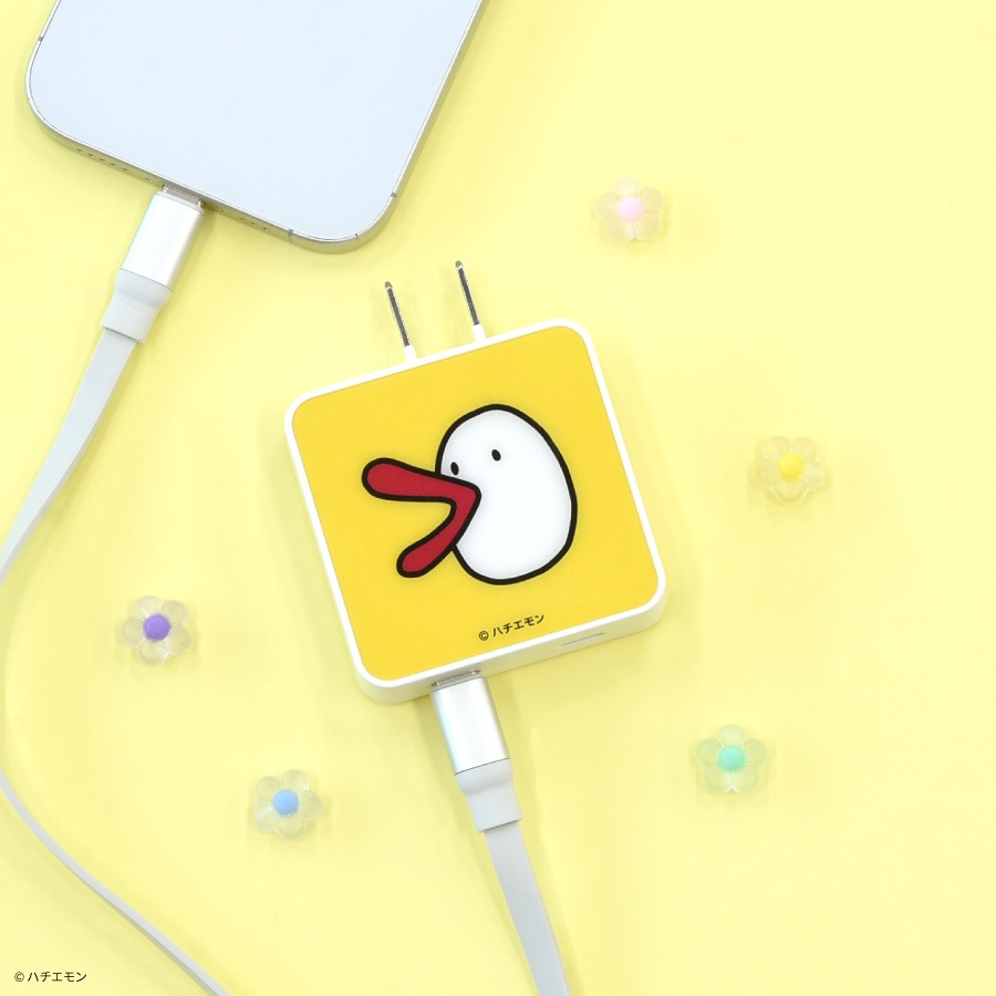 ハチエモン USB Type-C ACアダプタ