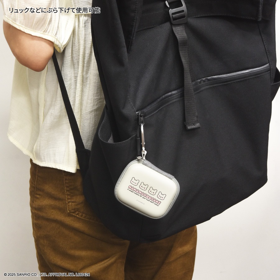 はなまるおばけ パステルスイーツポップデザイン ガジェットポーチSS