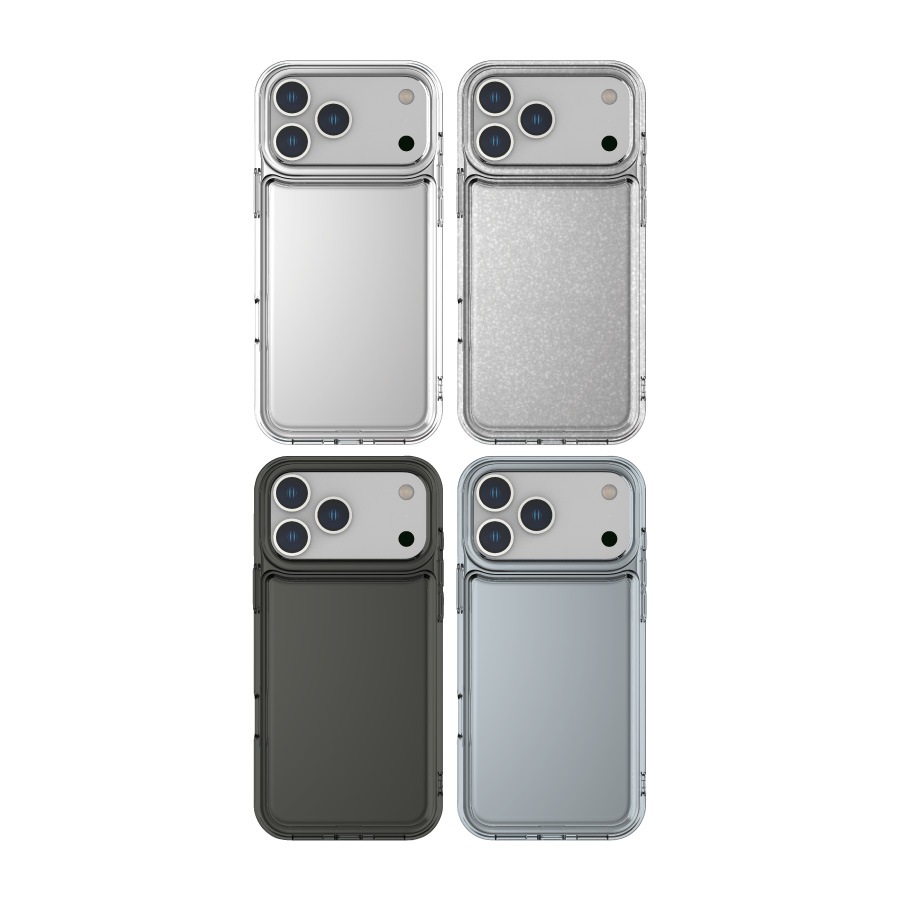 IIIIfit Clear iPhone17 Pro 対応 ケース