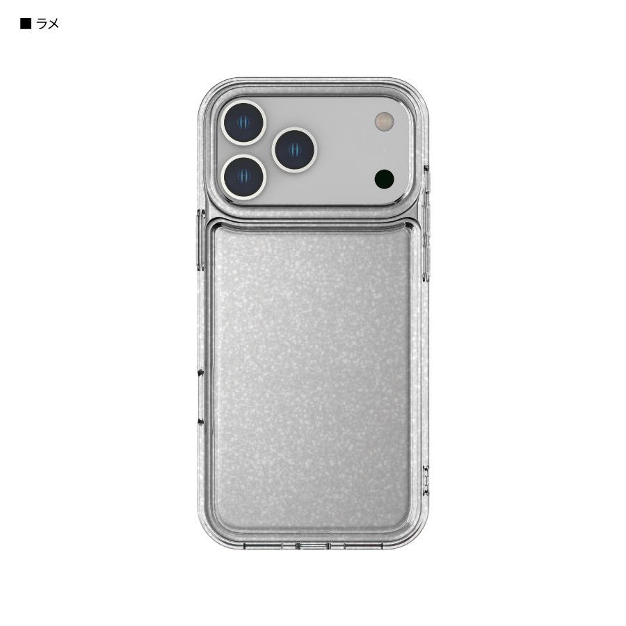 IIIIfit Clear iPhone17 Pro 対応 ケース | オリジナル商品