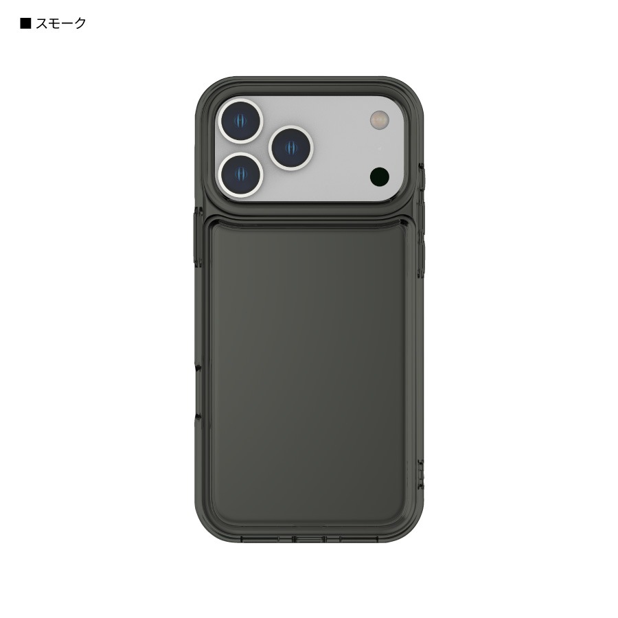 IIIIfit Clear iPhone17 Pro 対応 ケース | オリジナル商品