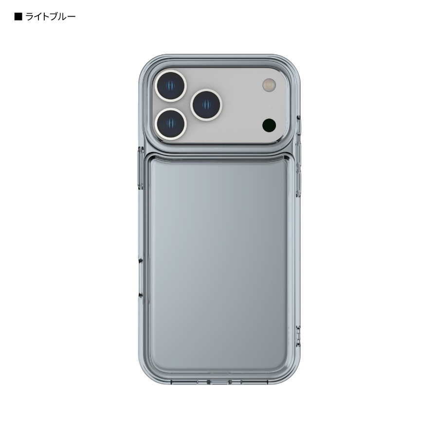 IIIIfit Clear iPhone17 Pro 対応 ケース