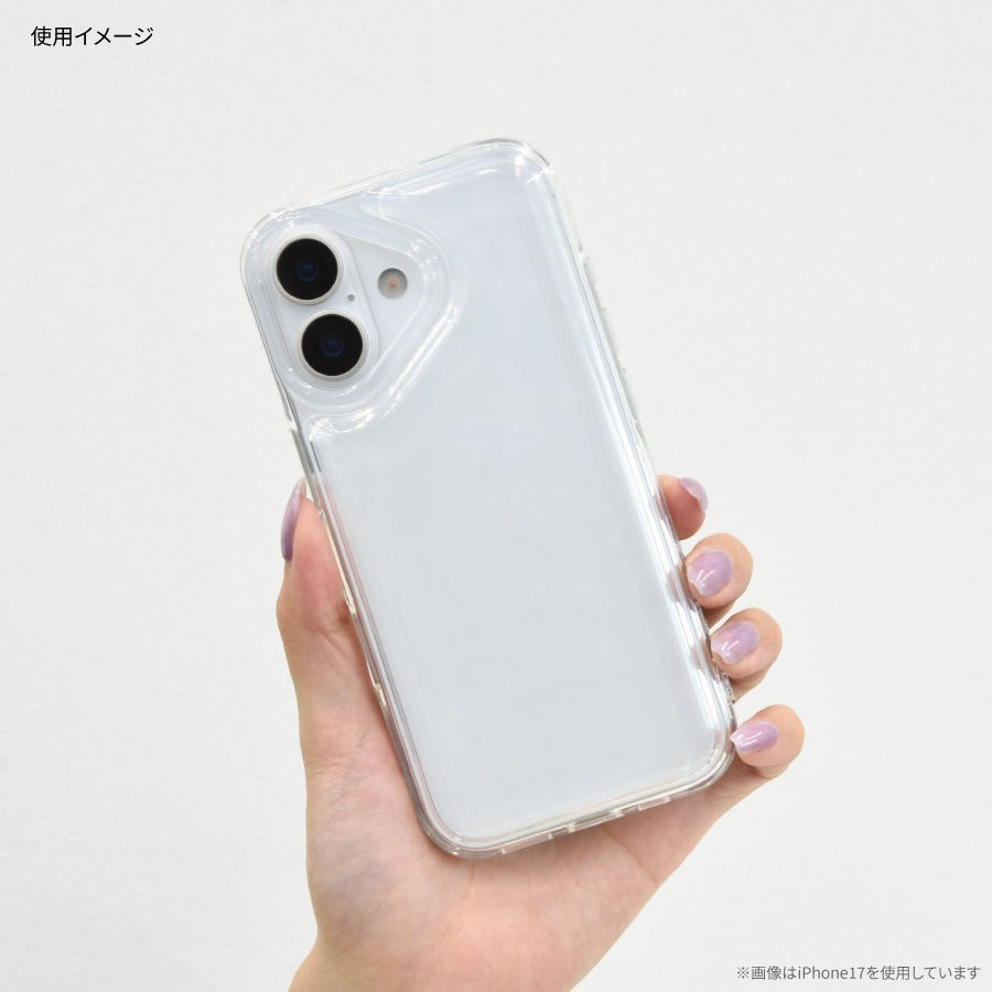IIIIfit Clear iPhone17 Pro 対応 ケース | オリジナル商品