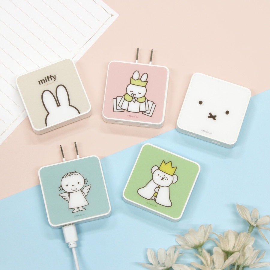 ミッフィー USB Type-C ACアダプタ