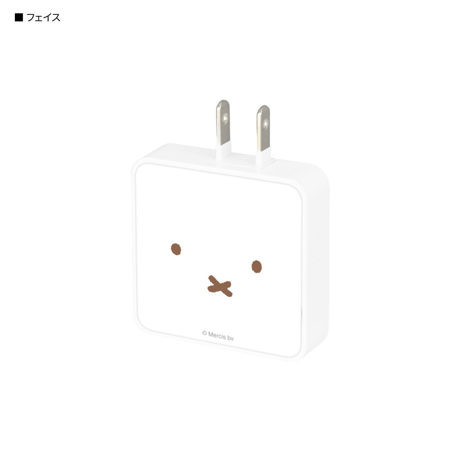 ミッフィー USB Type-C ACアダプタ